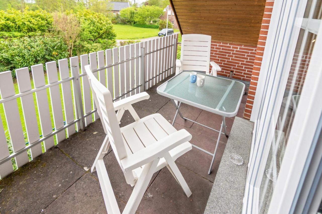 Ferienwohnung Mareike Dornum Exterior foto