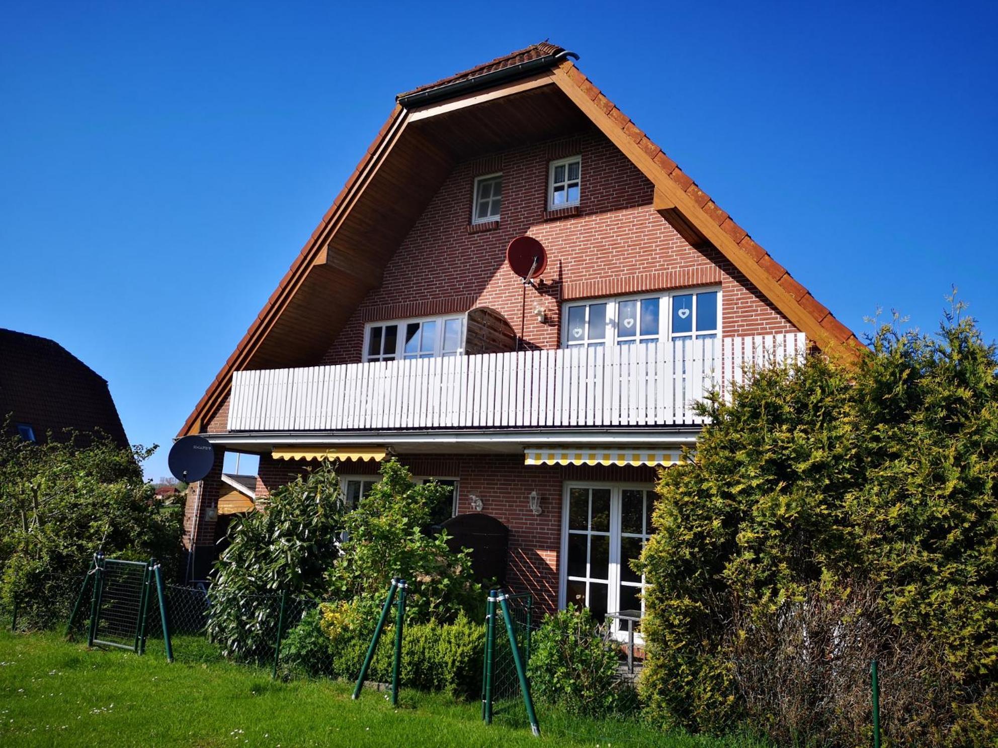 Ferienwohnung Mareike Dornum Exterior foto